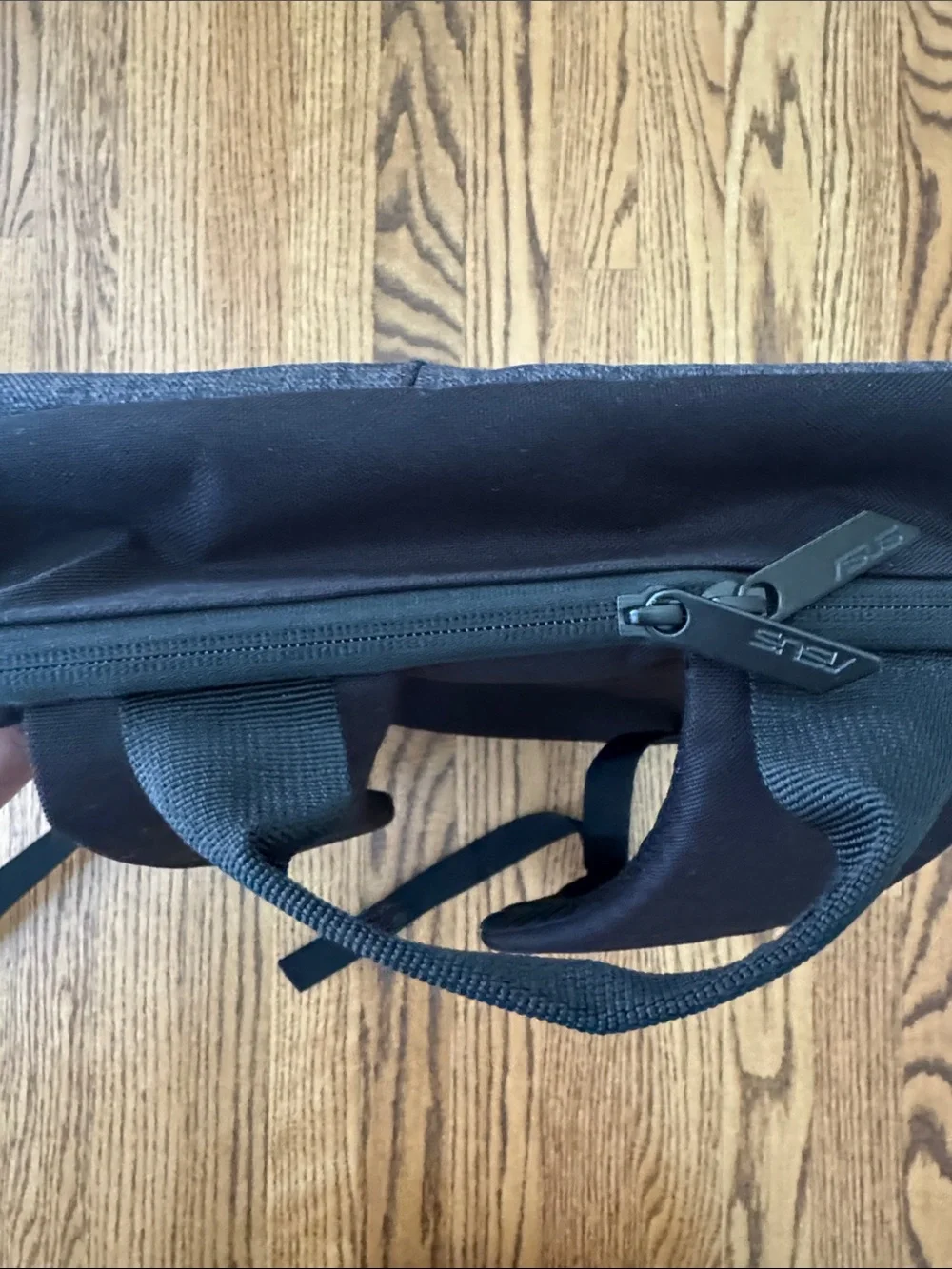 ASUS Black and Gray Slim Laptop Backpack